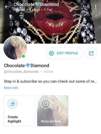 Chocolate Diamond, 33  female escort, Saint Louis