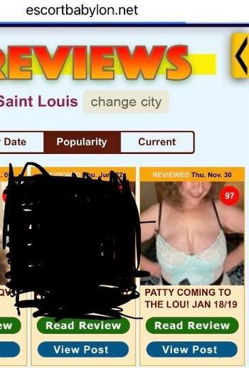 Patty, 64  female escort, St Louis
