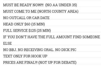 8583167589, female escort, St Louis